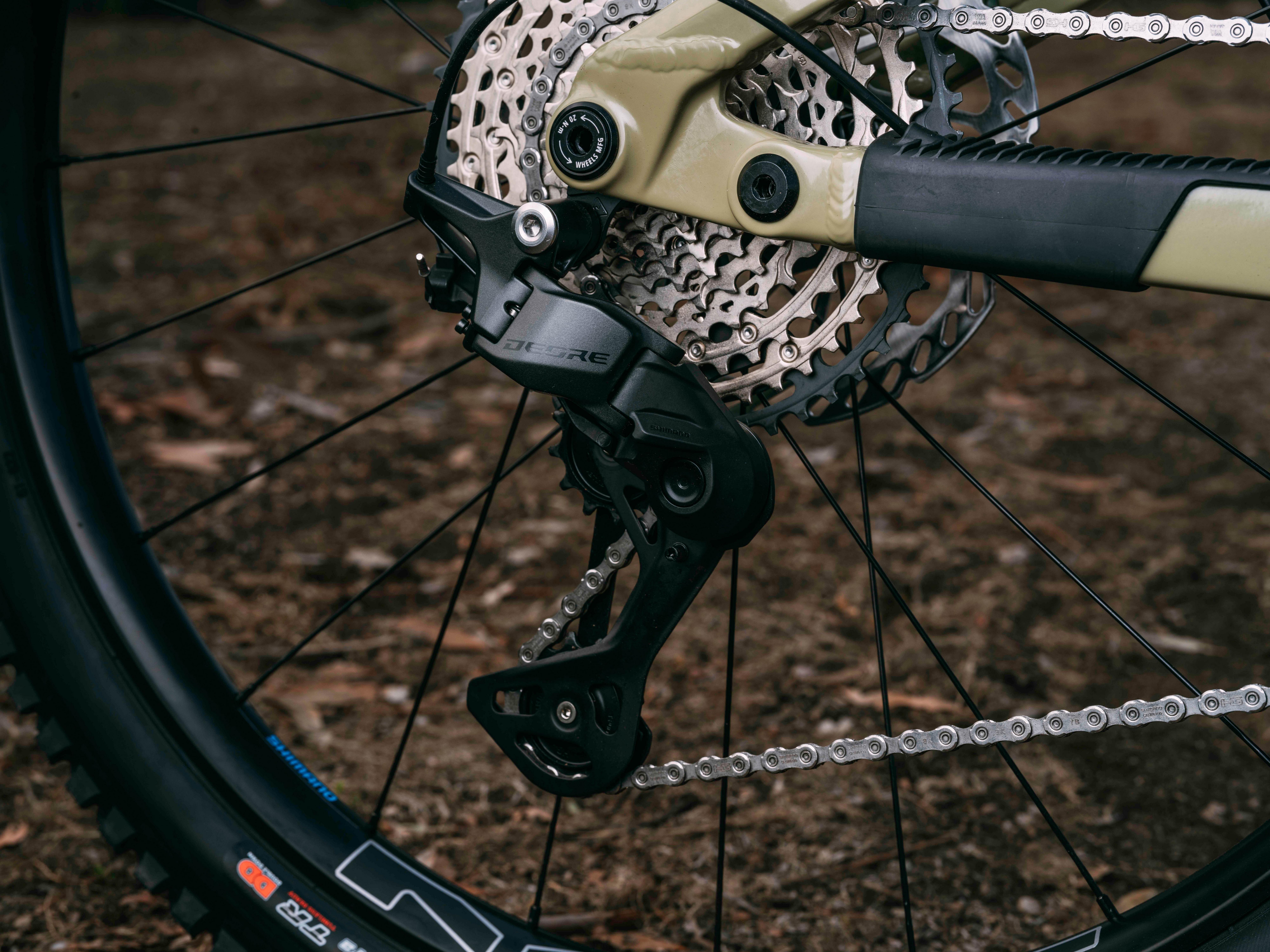 Shimano Deore RD-M6200 12-speed Rear Derailleur SGS