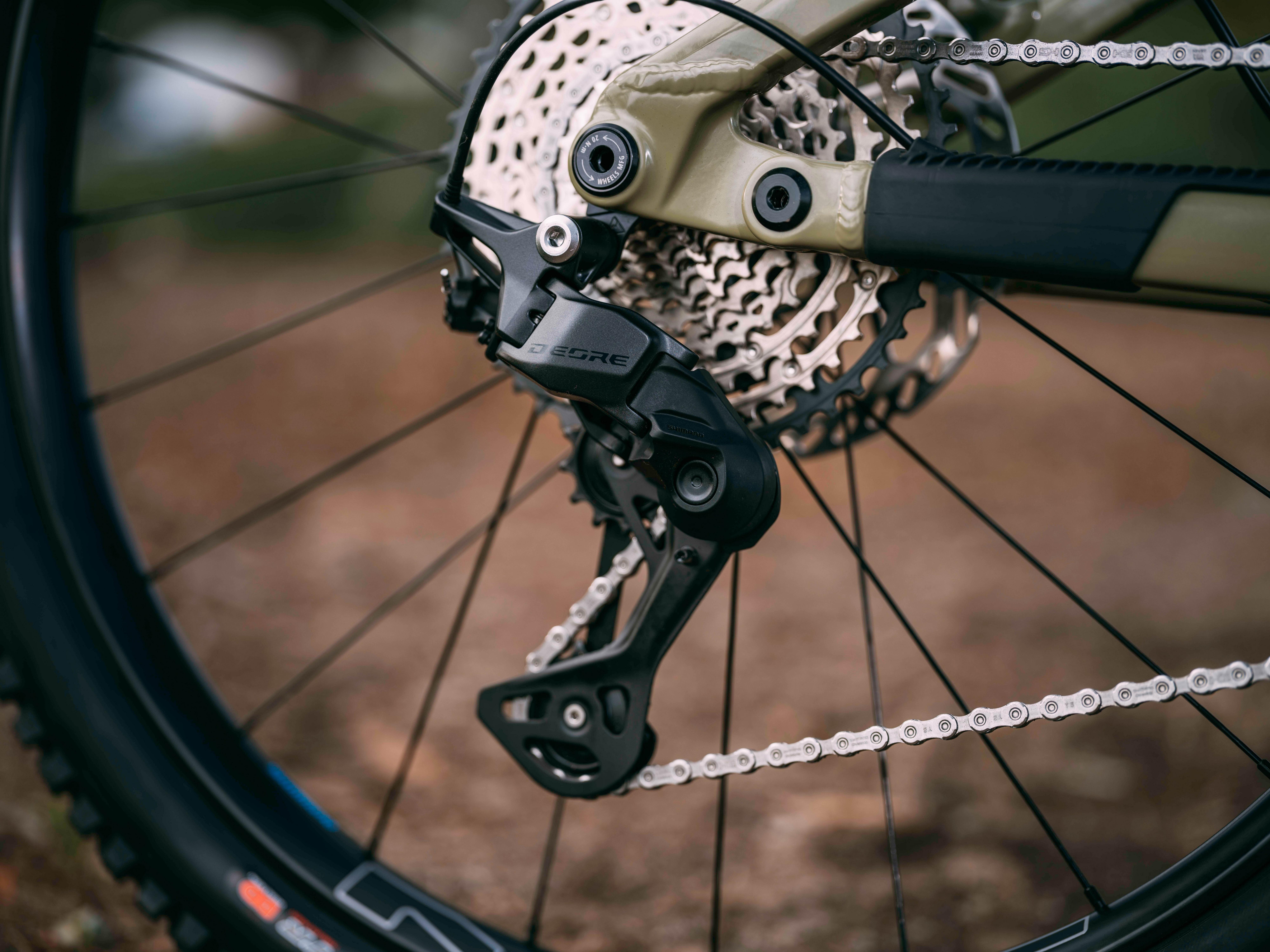 Shimano Deore RD-M6200 12-speed Rear Derailleur SGS