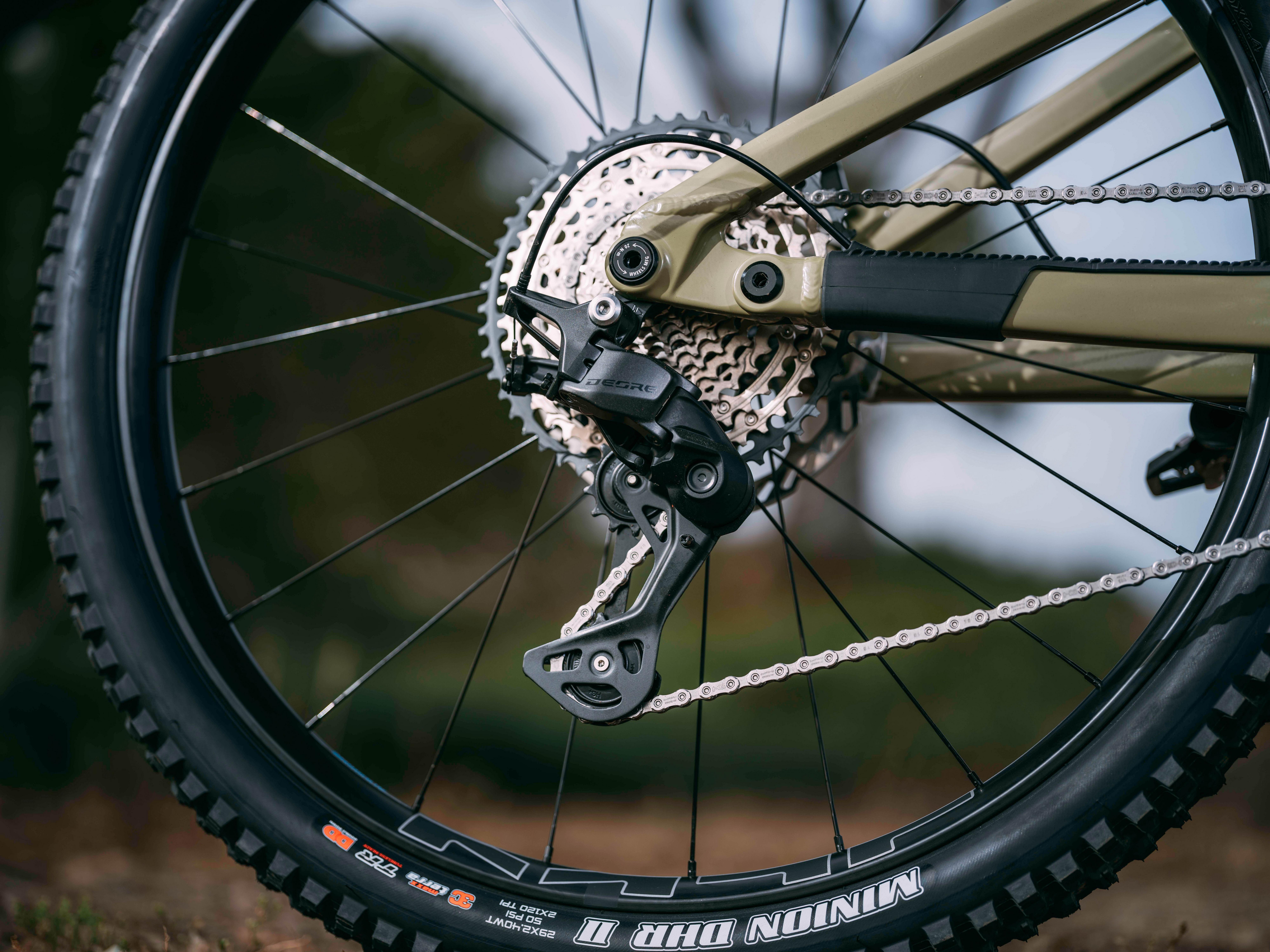 Shimano Deore RD-M6200 12-speed Rear Derailleur SGS