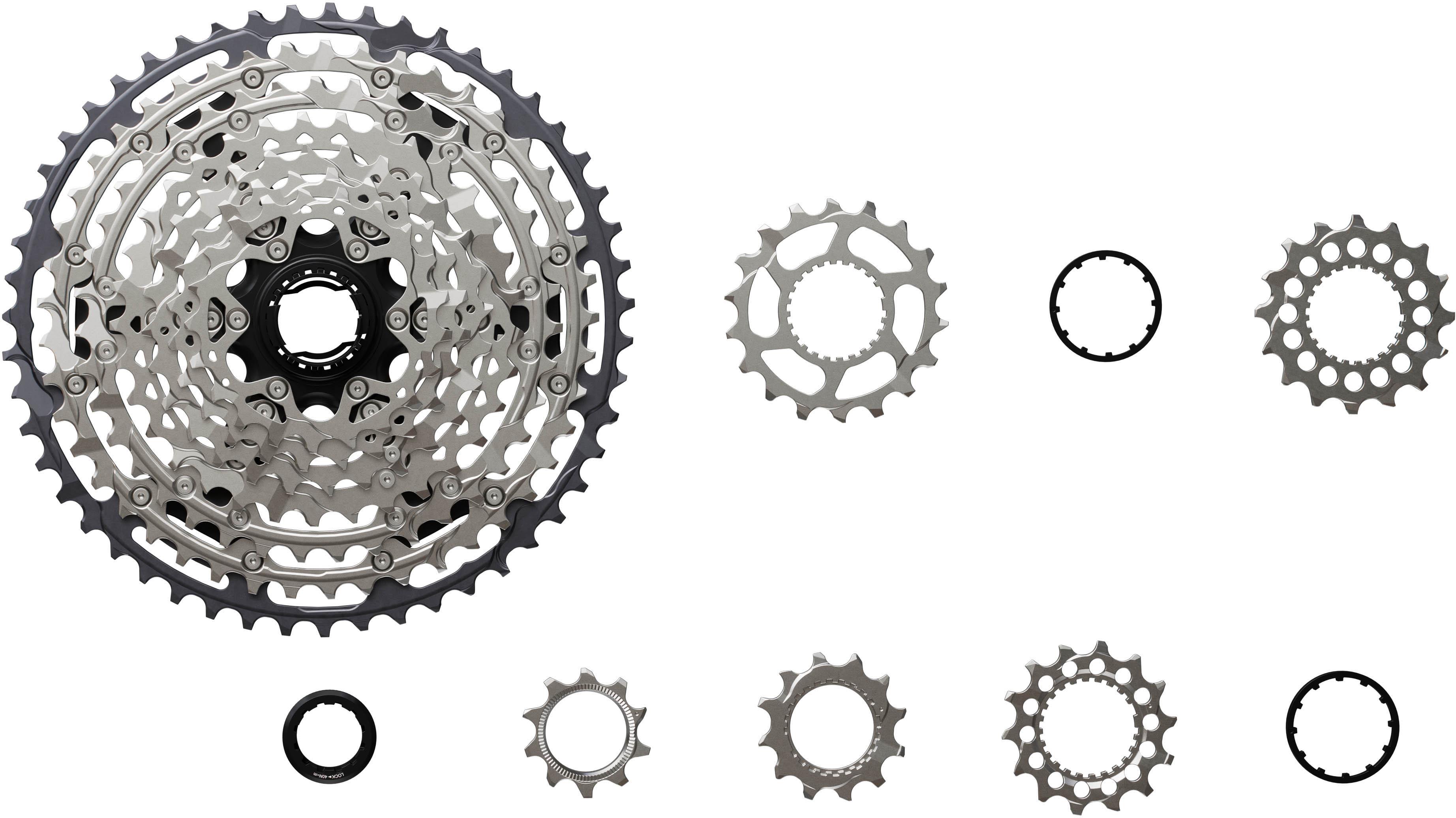 Shimano Deore CS-M7200 12-speed Cassette 10-51T
