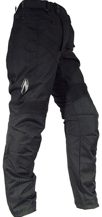 Richa Everest Textile Trousers Short - Black - 4XL