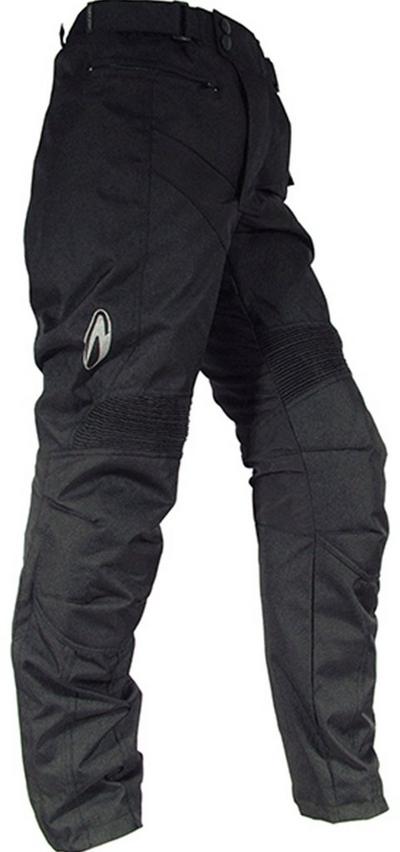Richa Everest Textile Trousers Short - Black