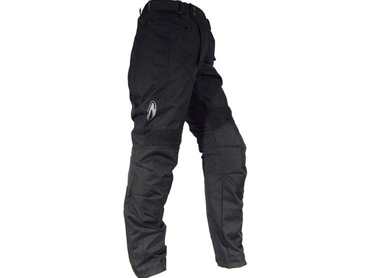 Richa Everest Textile Trousers Short - Black
