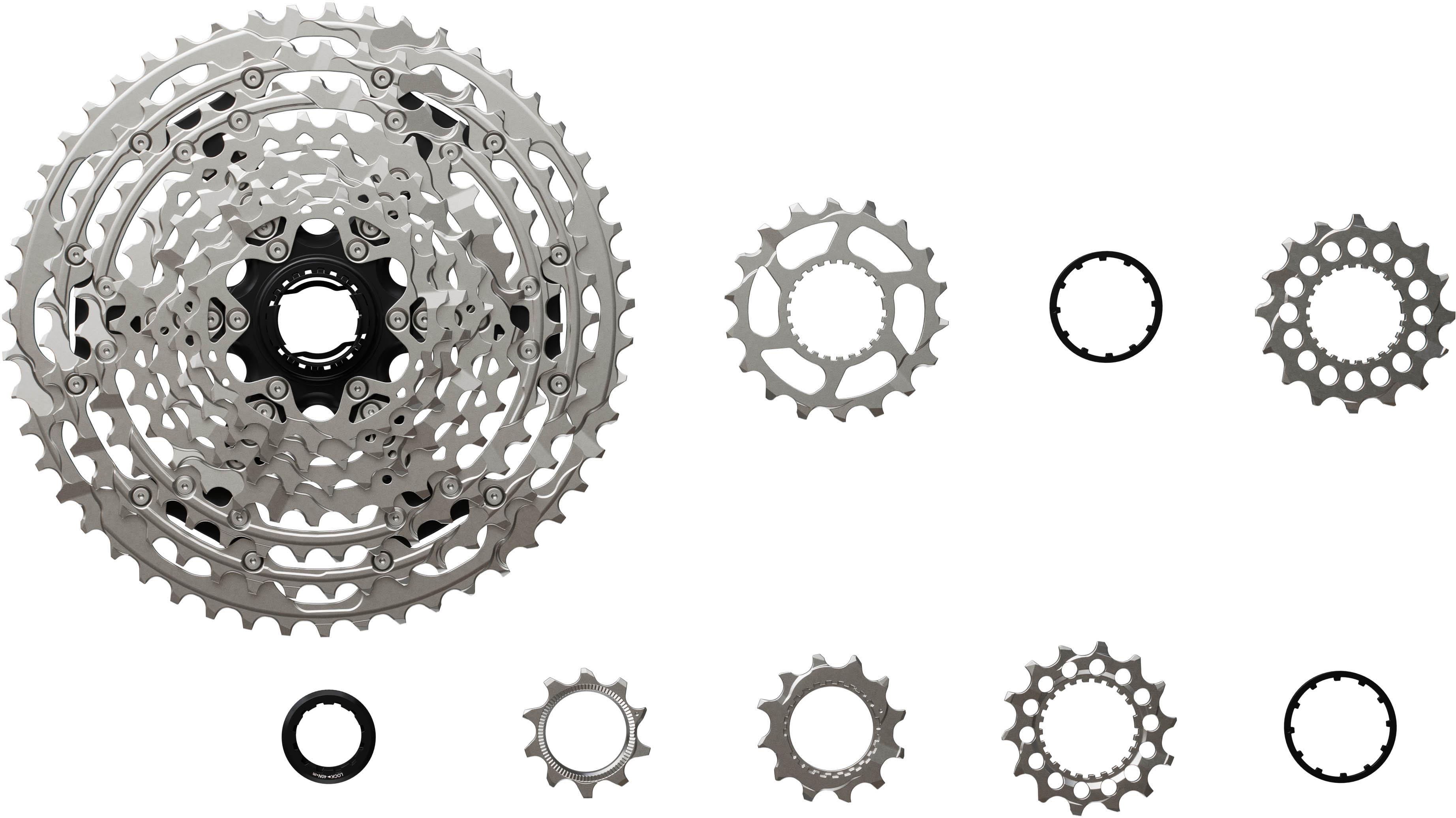 Shimano Deore CS-M6200 12-speed Cassette 10-51T