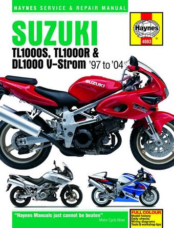 Haynes Suzuki TL1000S/R and DL1000 V-Strom