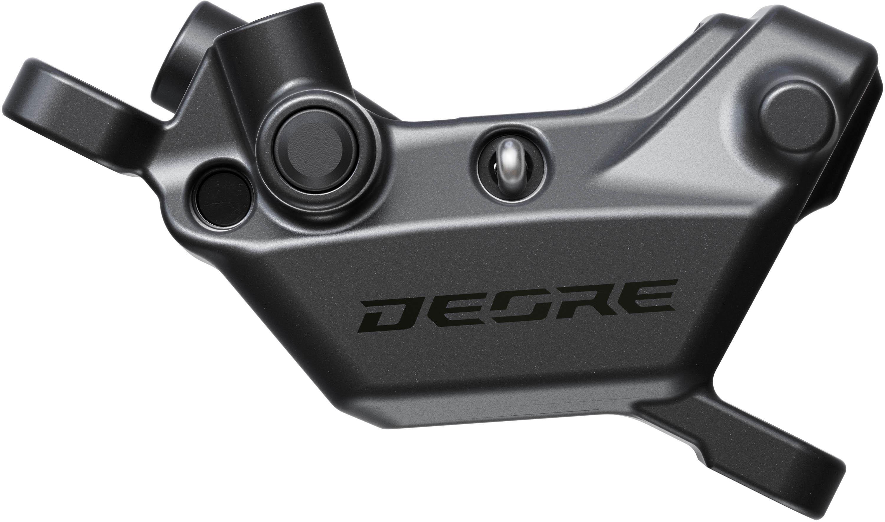 Halfords Shimano Deore BR-M6220 4-Pot Brake Caliper, Front or Rear | Pricematch, Extra 8% off for BC Members, Free Bike Health Check, Cycle2Work Scheme & 0% APR Finance.