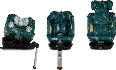 Cosatto Get Set Grow Plus i-size 360 Car Seat Yoohoo Yeti
