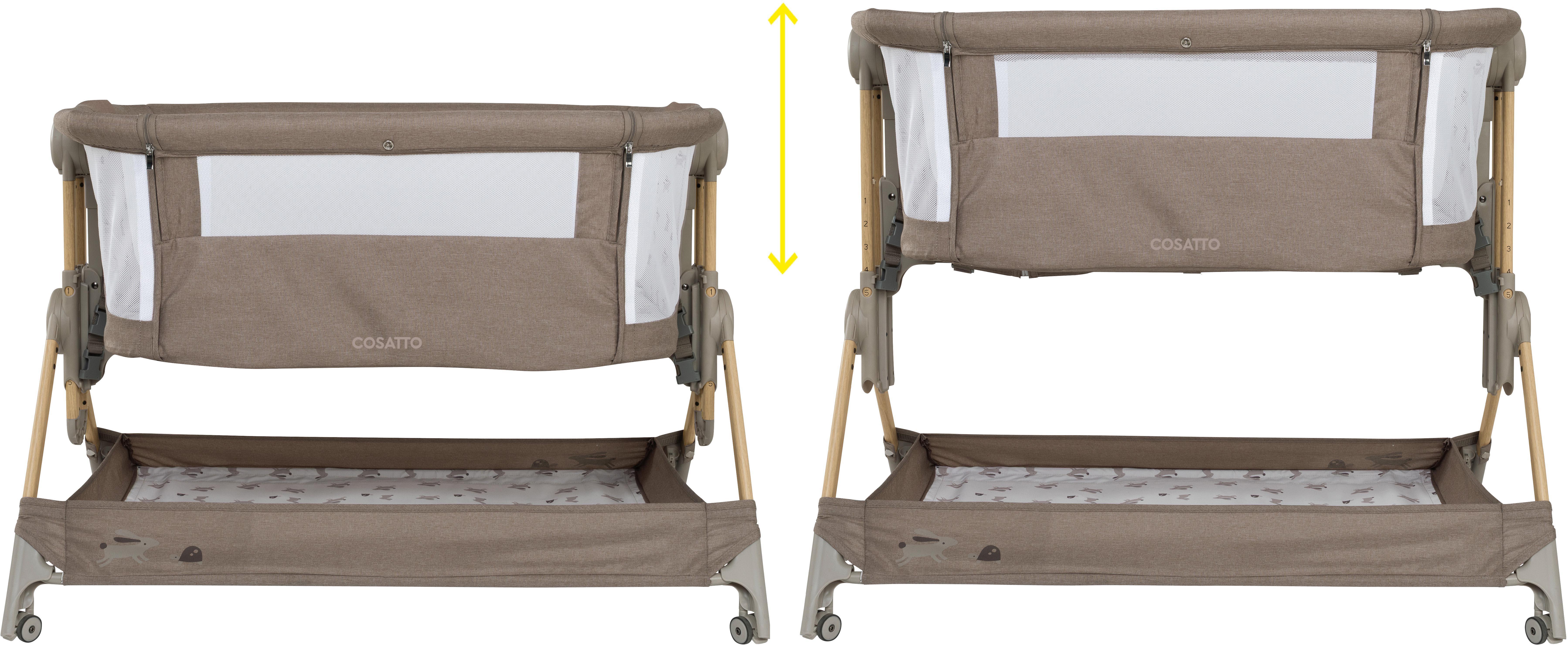 Cosatto Bedside Crib Lollop