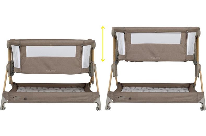 Cosatto Bedside Crib Lollop Cosatto Bedside Crib Lollop