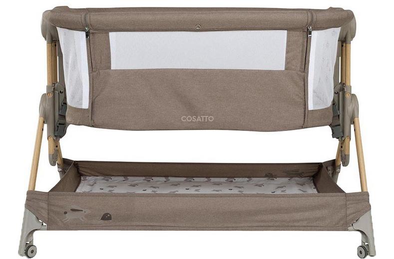 Cosatto Bedside Crib Lollop Cosatto Bedside Crib Lollop