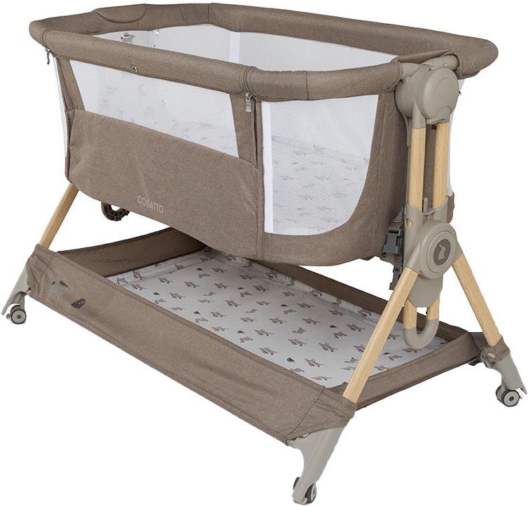 Cosatto Bedside Crib Lollop