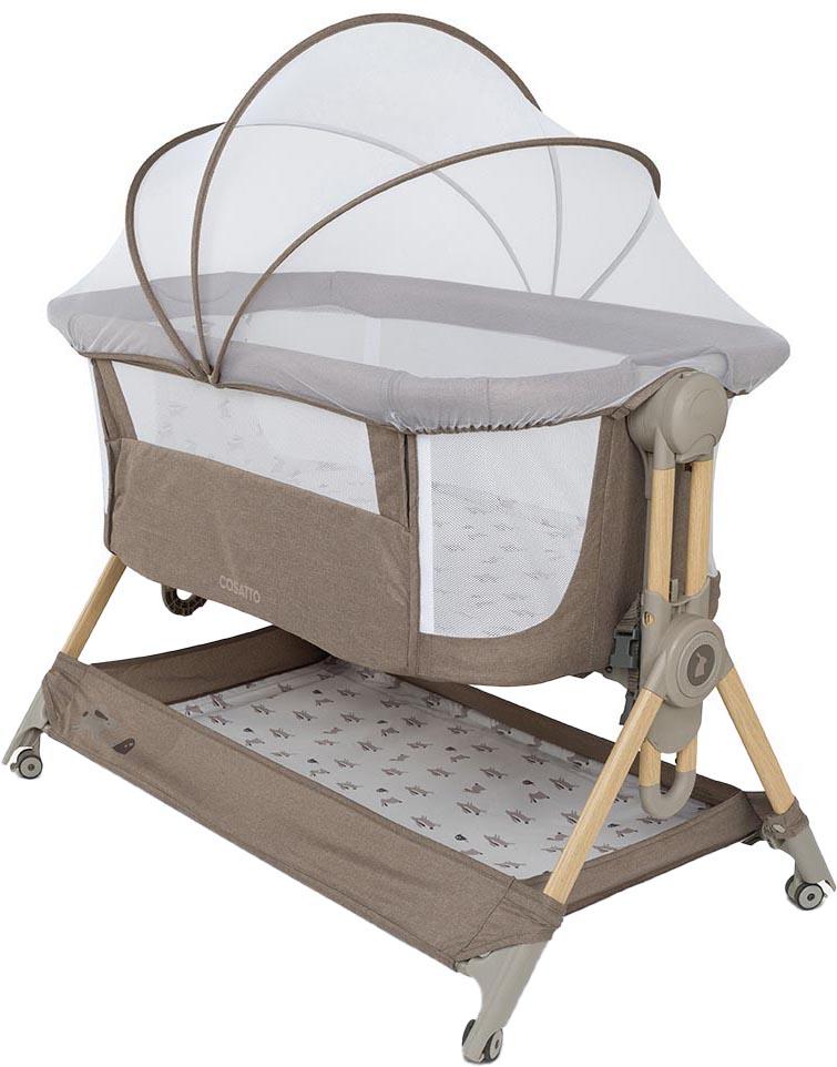 Cosatto Bedside Crib Lollop