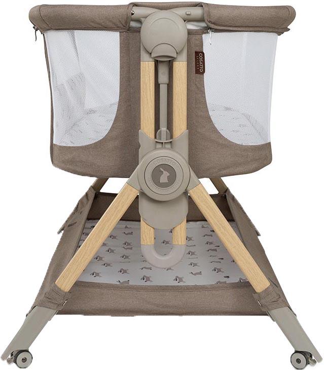 Cosatto Bedside Crib Lollop
