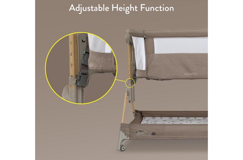 Cosatto Bedside Crib Lollop Cosatto Bedside Crib Lollop
