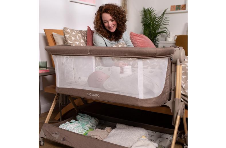 Cosatto Bedside Crib Lollop Cosatto Bedside Crib Lollop