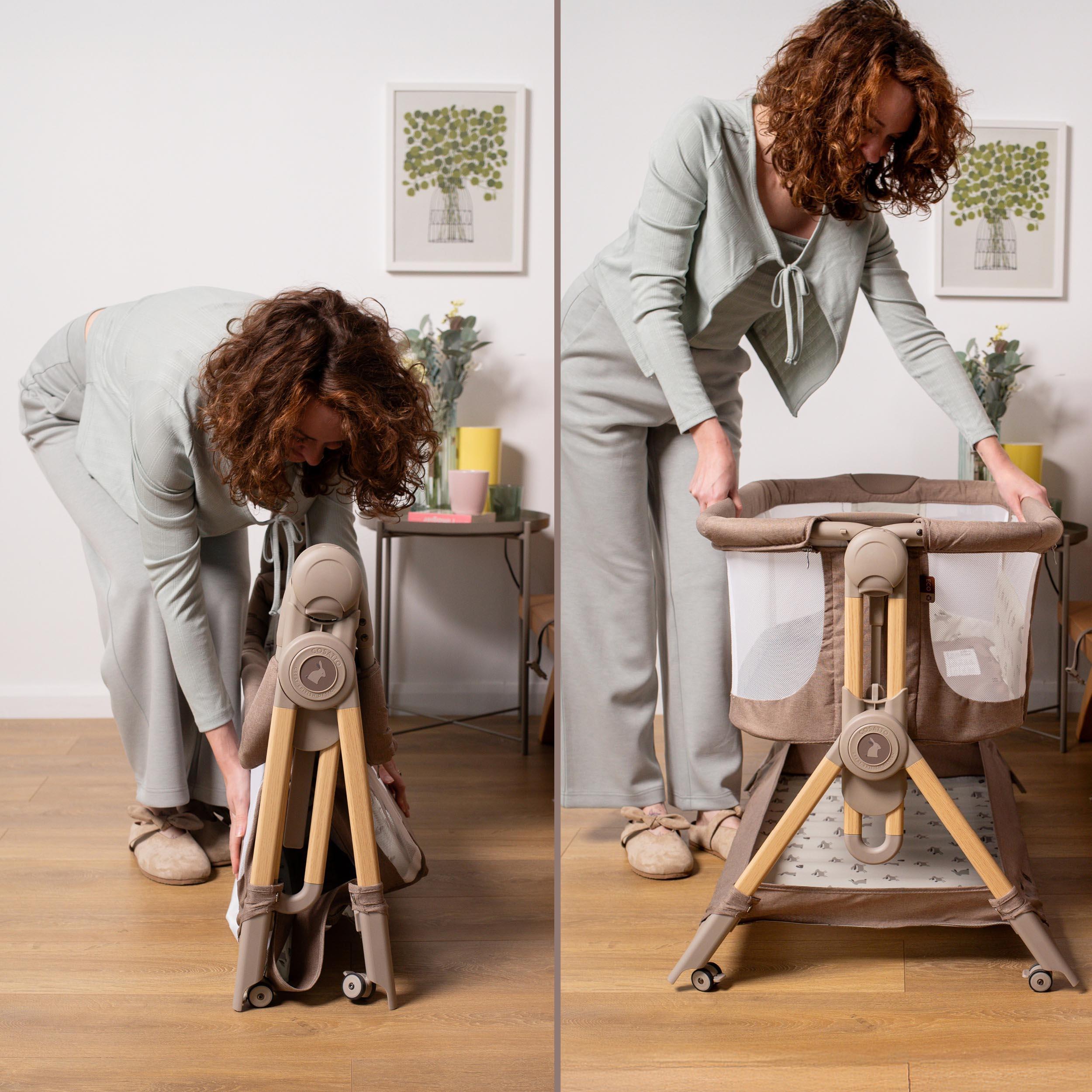 Cosatto Bedside Crib Lollop