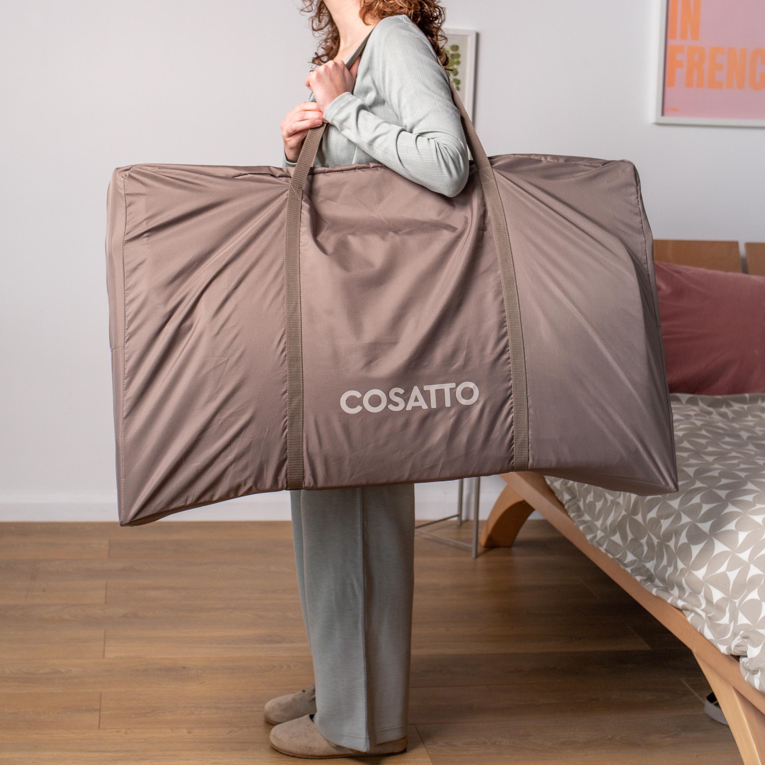 Cosatto Bedside Crib Lollop