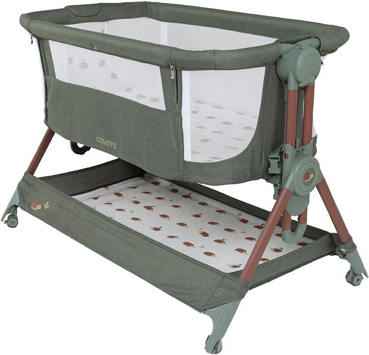 Cosatto Bedside Crib Hoglet