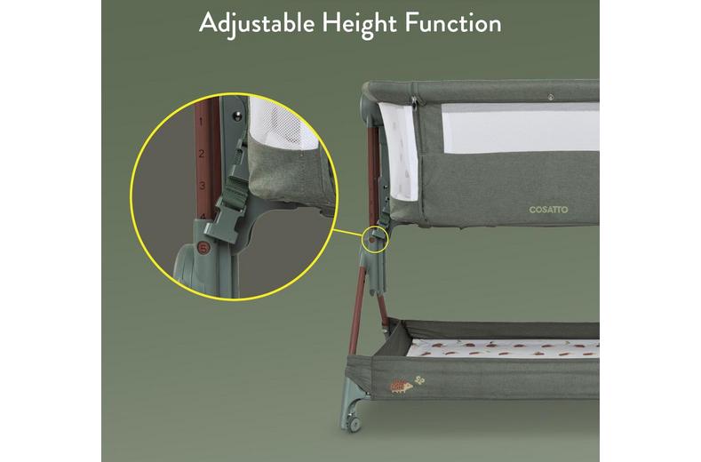 Cosatto Bedside Crib Hoglet Cosatto Bedside Crib Hoglet