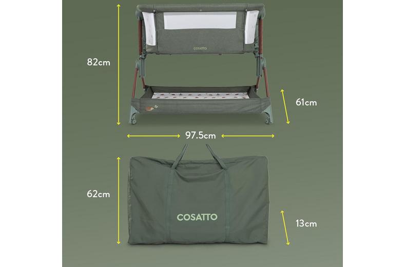 Cosatto Bedside Crib Hoglet Cosatto Bedside Crib Hoglet