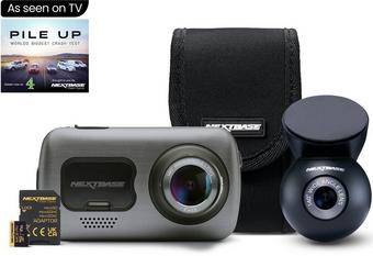 Nextbase 622GW Front & Rear Dash Cam Bundle with 64GB SD Card