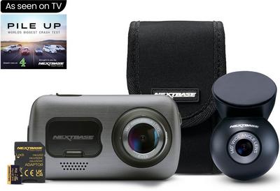 Nextbase 622GW Front & Rear Dash Cam Bundle with 64GB SD Card