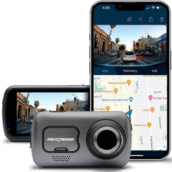Nextbase 622GW Front & Rear Dash Cam Bundle with 64GB SD Card