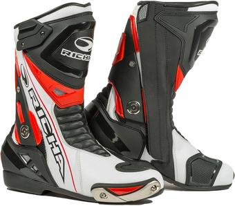 Richa Blade W/P Boot Blk/wt/rd 41