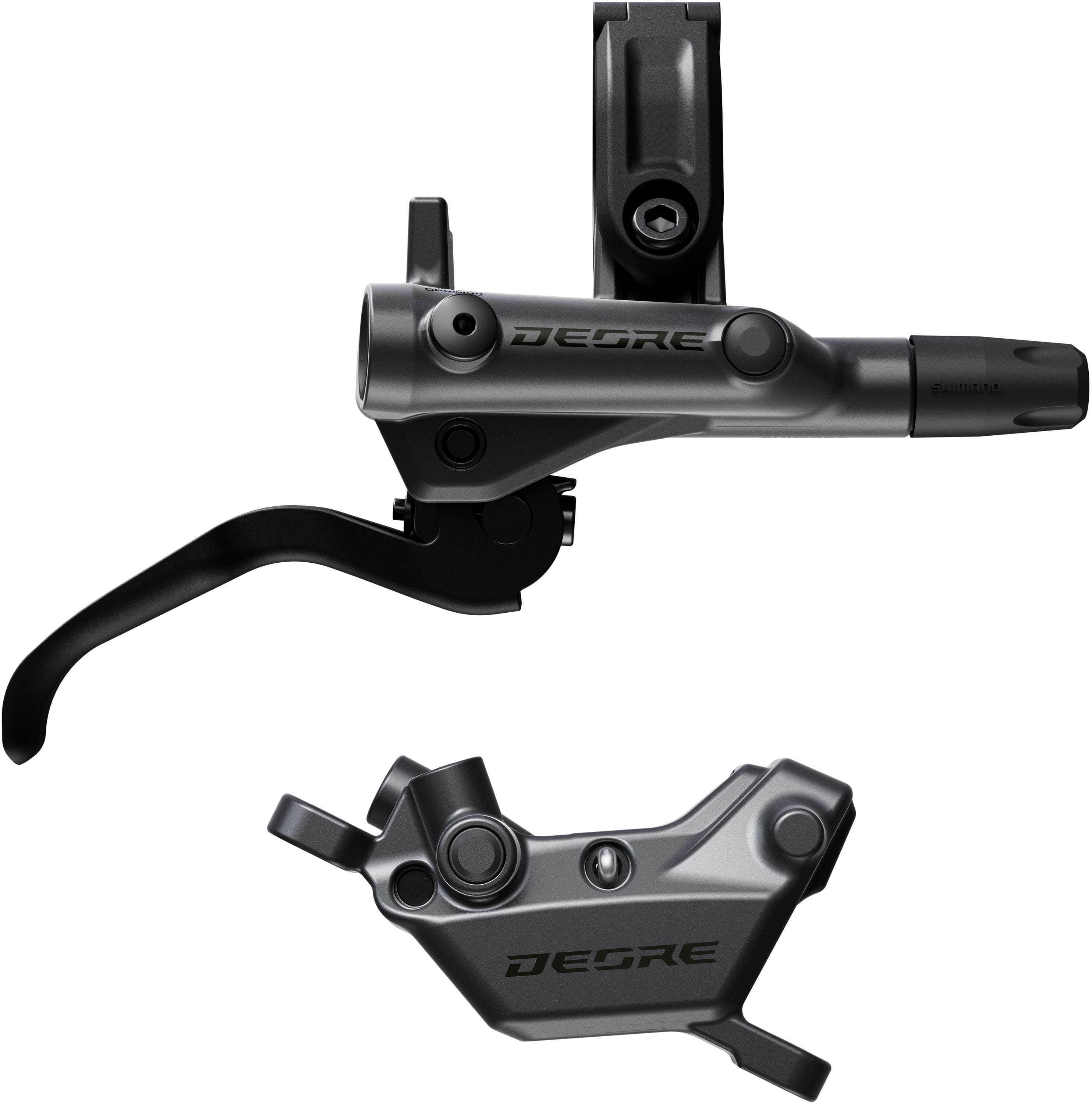 Halfords Shimano Deore BR-M6220 4-Pot Complete Disc Brake Kit, Left Rear | Pricematch, Extra 8% off for BC Members, Free Bike Health Check, Cycle2Work Scheme & 0% APR Finance.