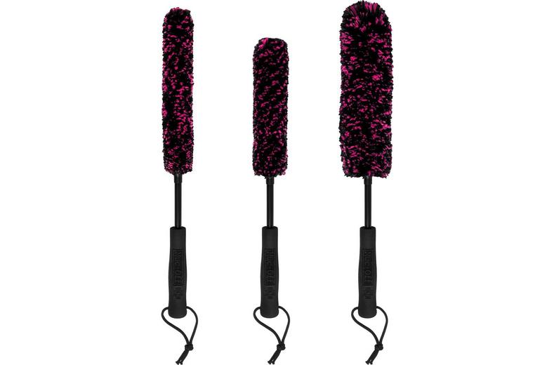 Muc-Off Microfibre Detailing Brush Set Muc-Off Microfibre Detailing Brush Set