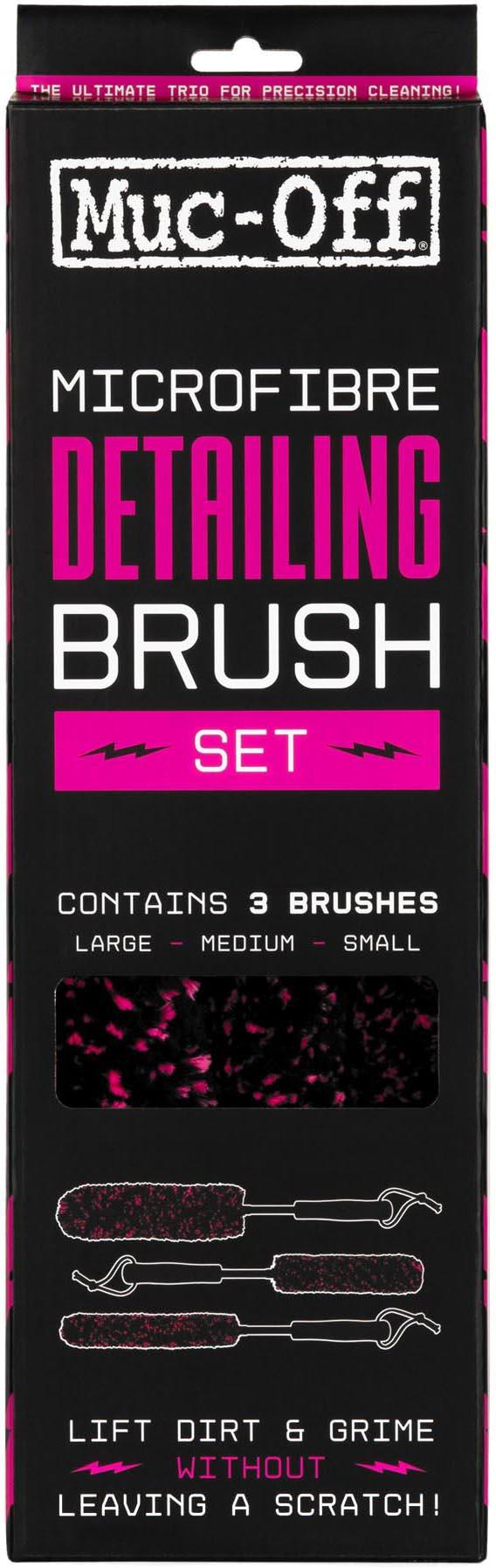 Muc-Off Microfibre Detailing Brush Set