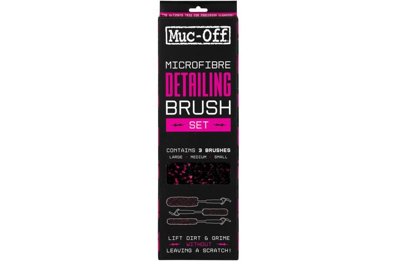 Muc-Off Microfibre Detailing Brush Set Muc-Off Microfibre Detailing Brush Set