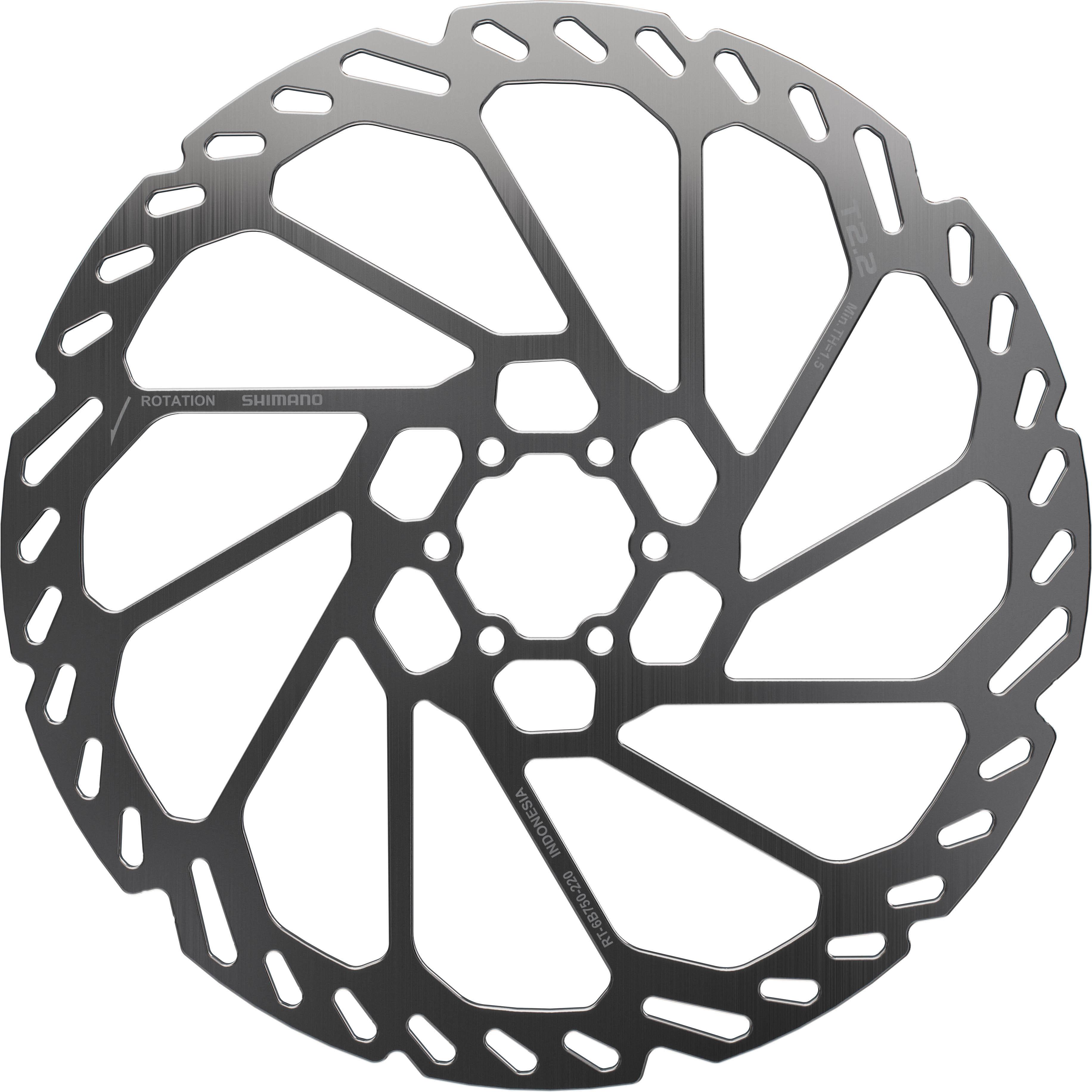 Halfords Shimano RT-6B750 6-Bolt Disc Brake Rotor, 220mm | Pricematch, Extra 8% off for BC Members, Free Bike Health Check, Cycle2Work Scheme & 0% APR Finance.