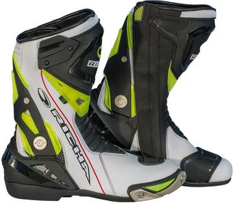 Richa Blade W/P Boot Wh/bk/fl 39