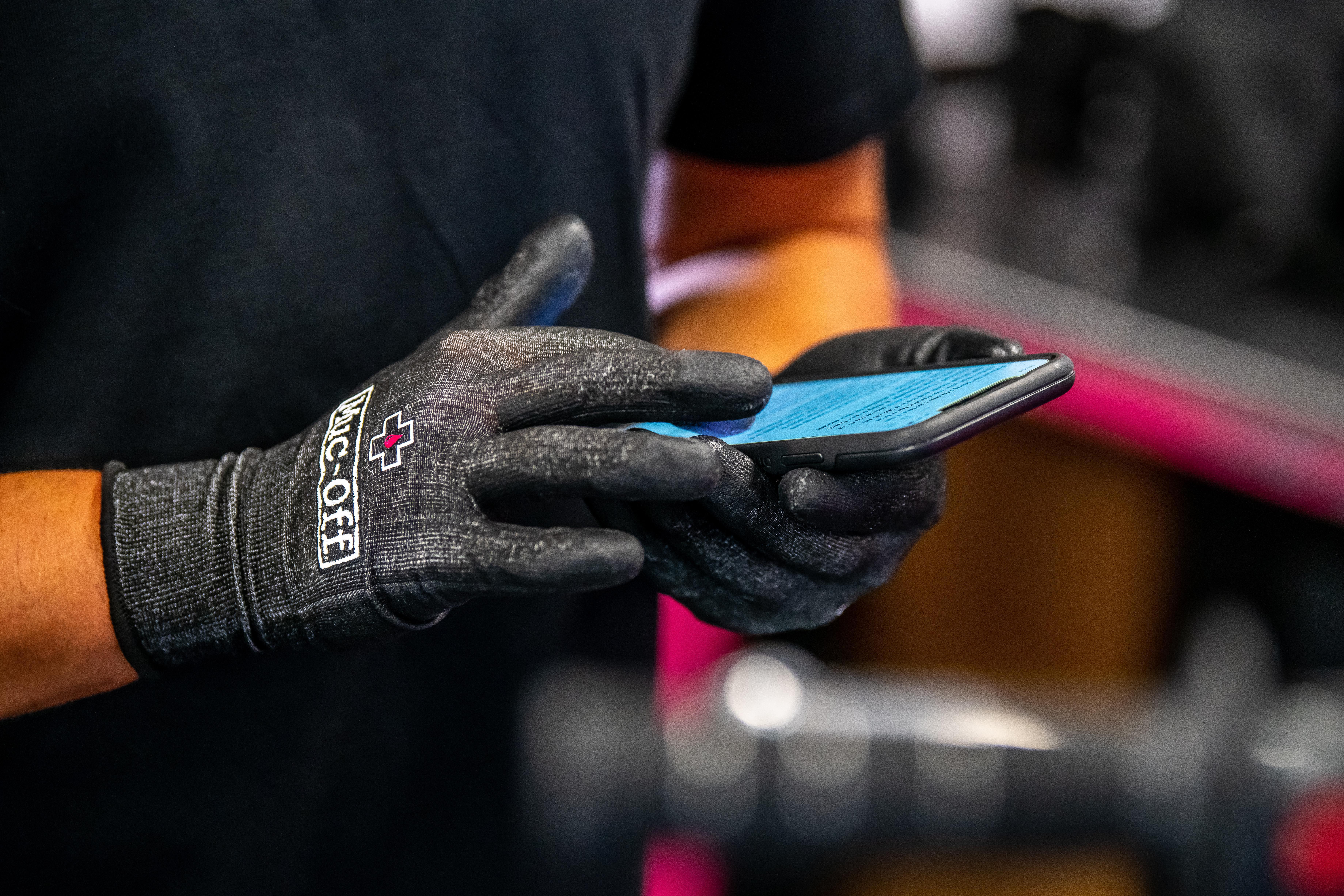 Muc-Off Mechanics Gloves X-Large