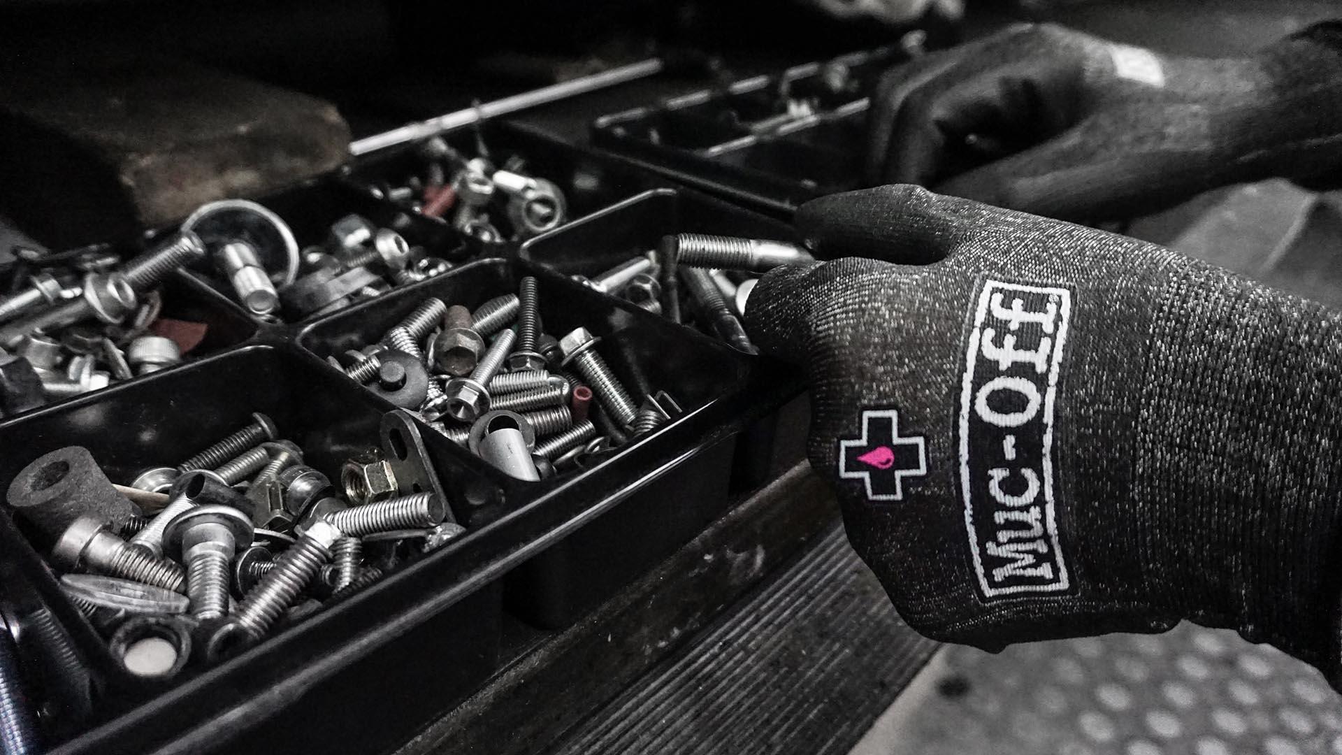 Muc-Off Mechanics Gloves X-Large