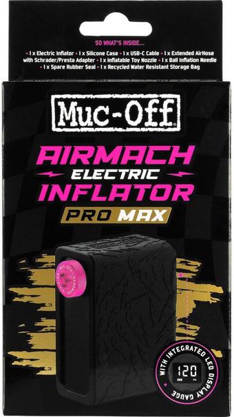 Muc-Off AirMach Electric Pro Max Inflator