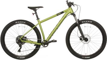 Halfords Voodoo Braag Mens Mountain Bike - Green - S Frame | Extra 8% off for BC Members