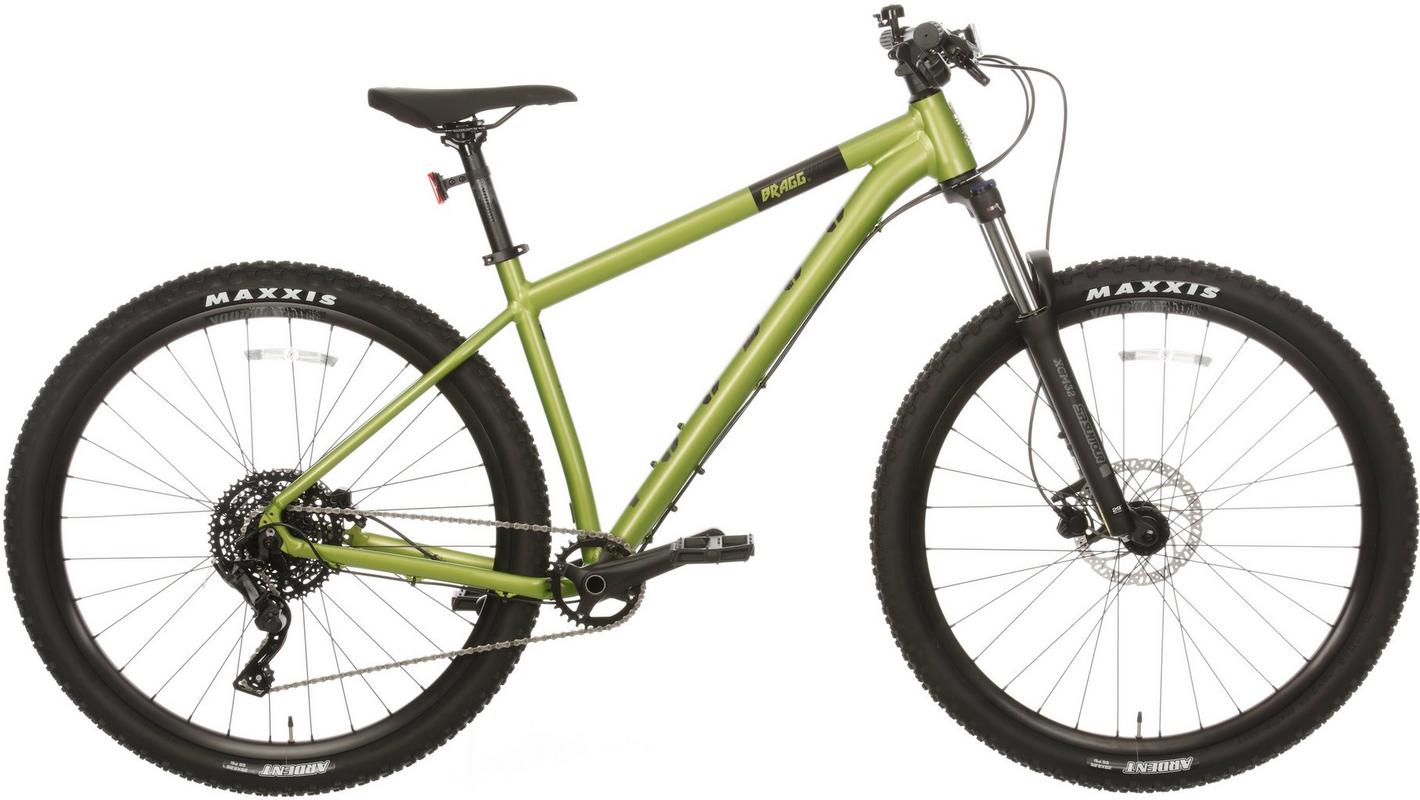 Halfords Voodoo Braag Mens Mountain Bike - Green - L Frame | Extra 8% off for BC Members