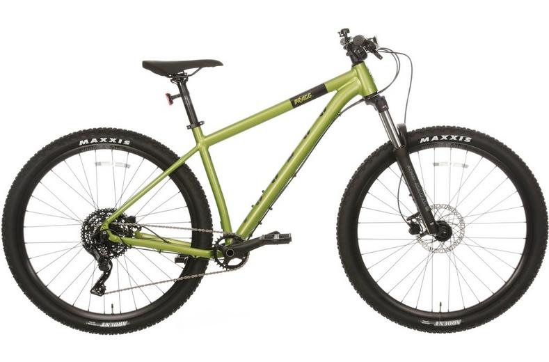 Voodoo Braag Mens Mountain Bike - Green - S, M, L, XL Frames Voodoo Braag Mens Mountain Bike - Green - S, M, L, XL Frames