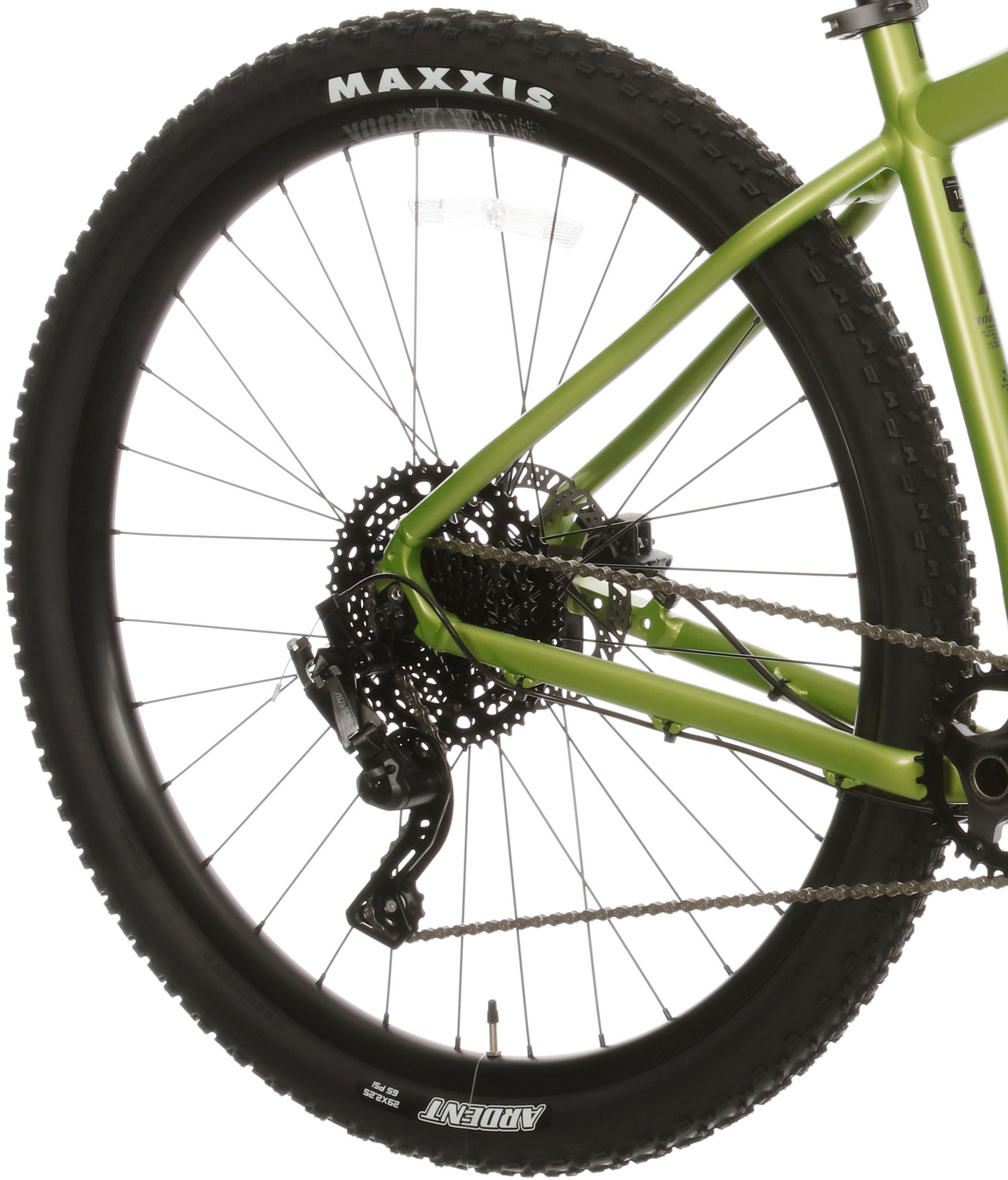 Voodoo Braag Mens Mountain Bike - Green - S, M, L, XL Frames