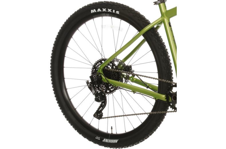 Voodoo Braag Mens Mountain Bike - Green - S, M, L, XL Frames Voodoo Braag Mens Mountain Bike - Green - S, M, L, XL Frames