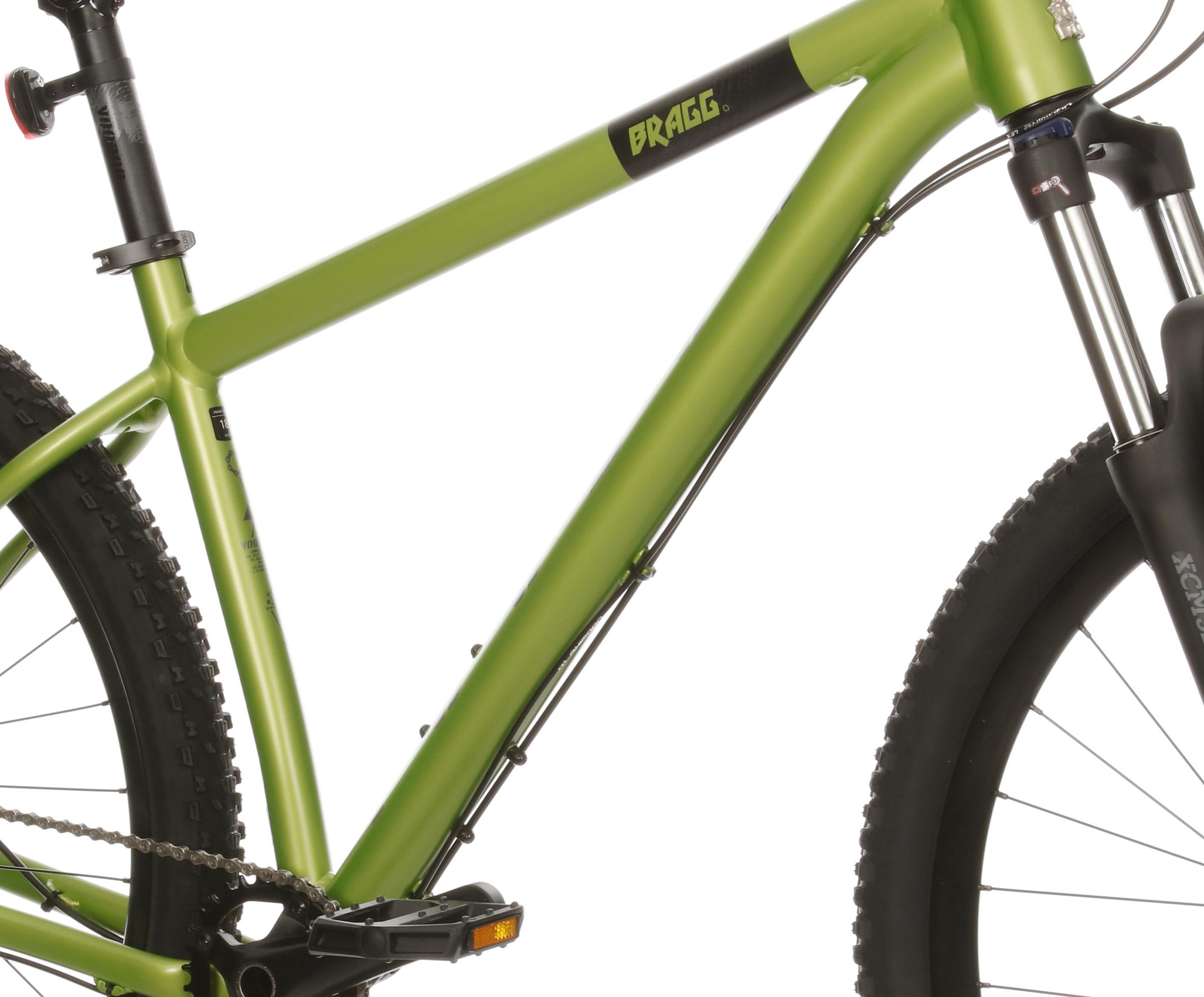 Voodoo Braag Mens Mountain Bike - Green - S, M, L, XL Frames