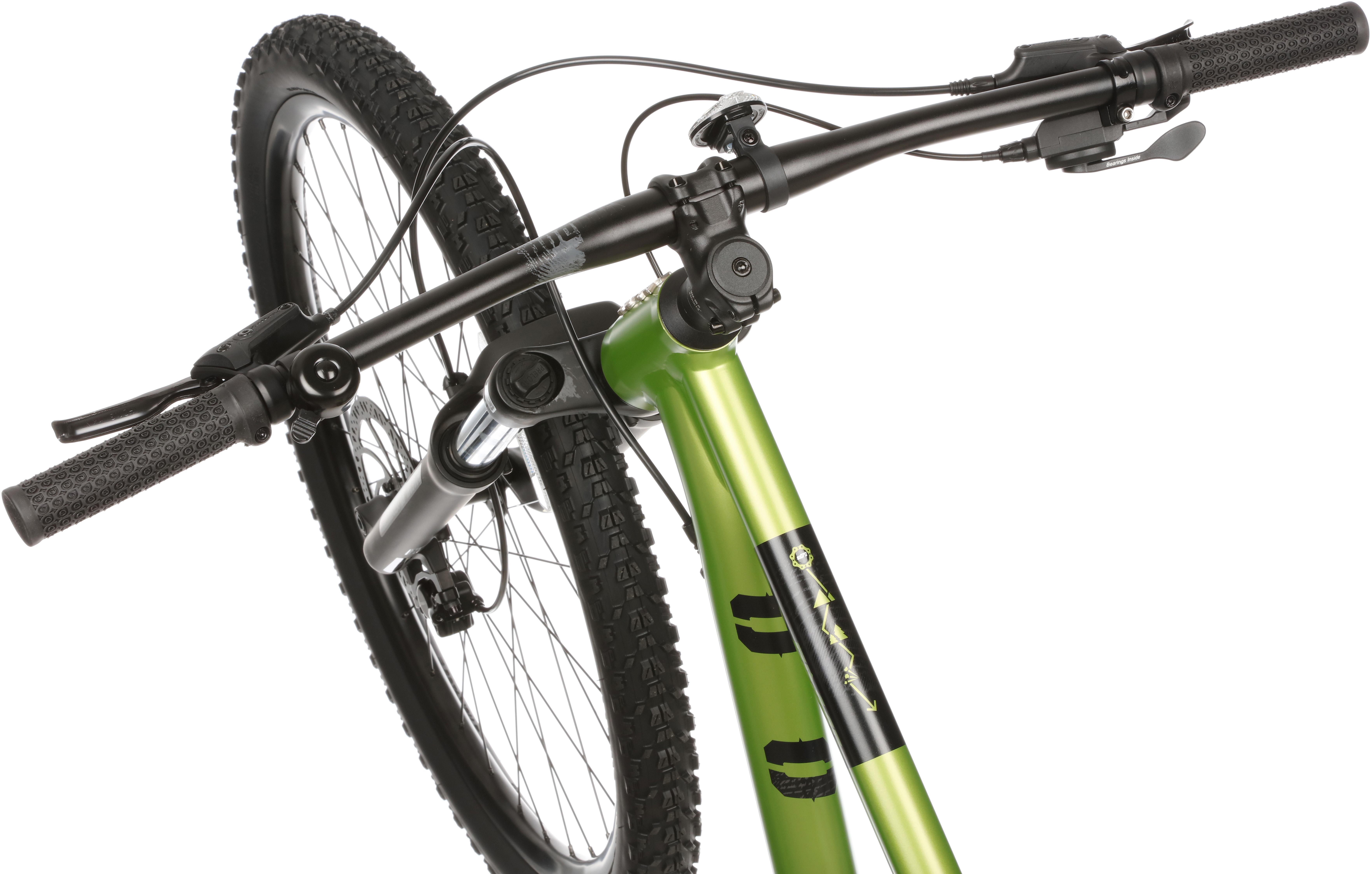 Voodoo Braag Mens Mountain Bike - Green - S, M, L, XL Frames