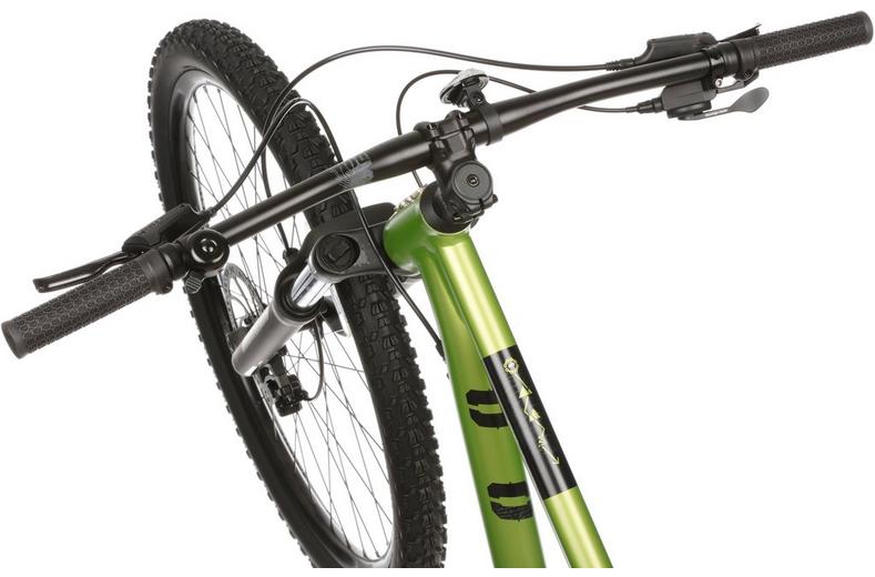 Voodoo Braag Mens Mountain Bike - Green - S, M, L, XL Frames Voodoo Braag Mens Mountain Bike - Green - S, M, L, XL Frames