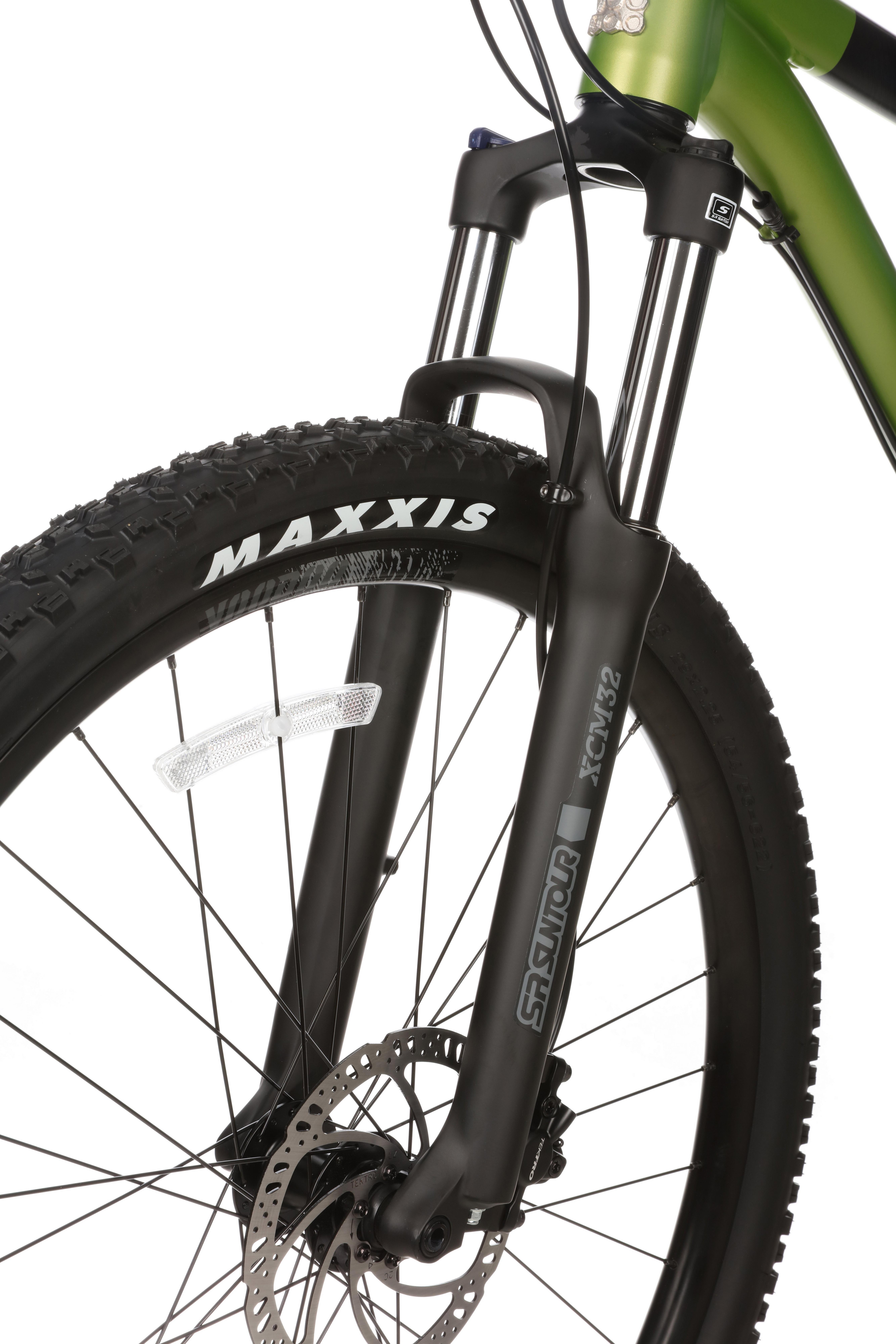 Voodoo Braag Mens Mountain Bike - Green - S, M, L, XL Frames