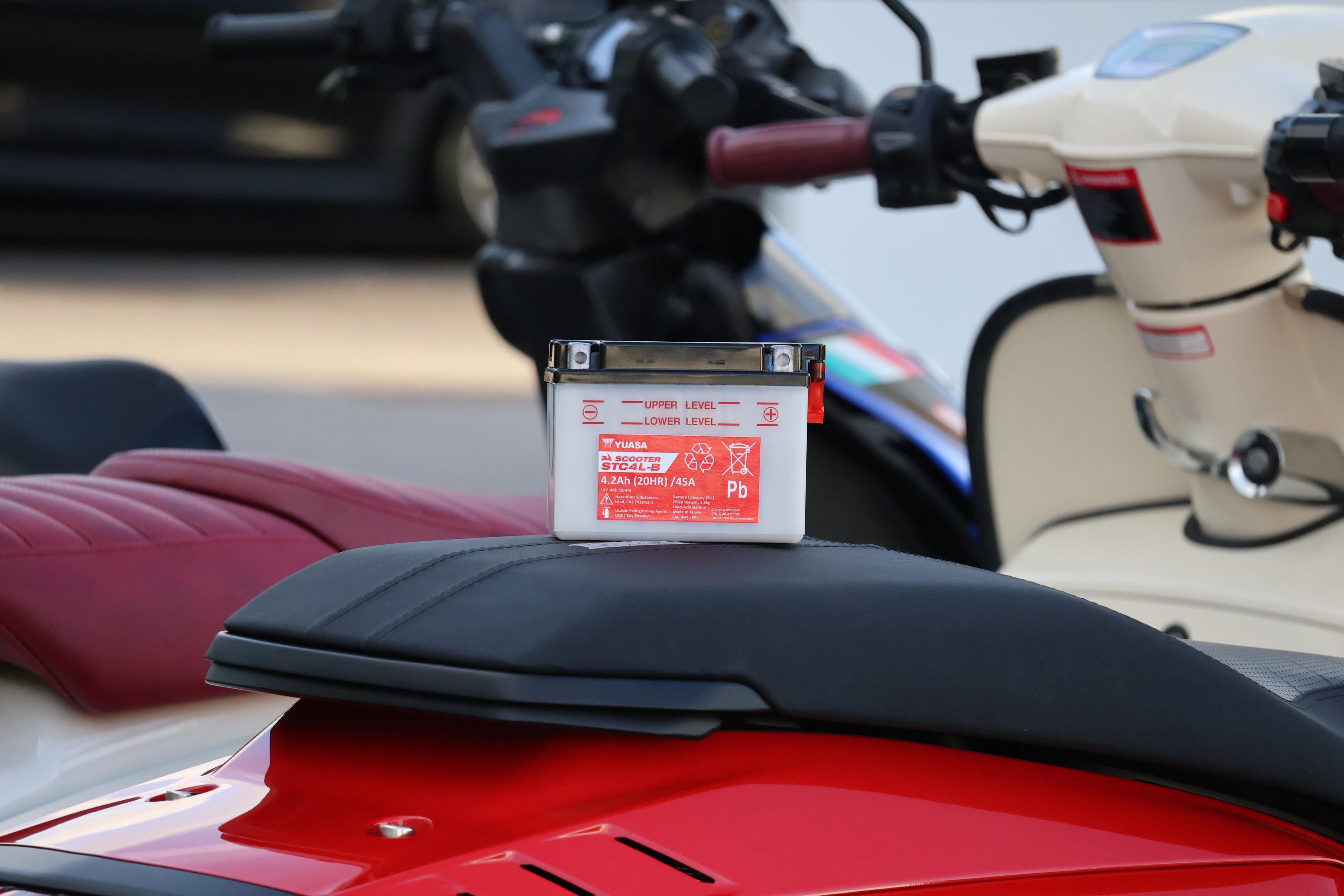 Yuasa STC4L-B 12V Scooter Battery