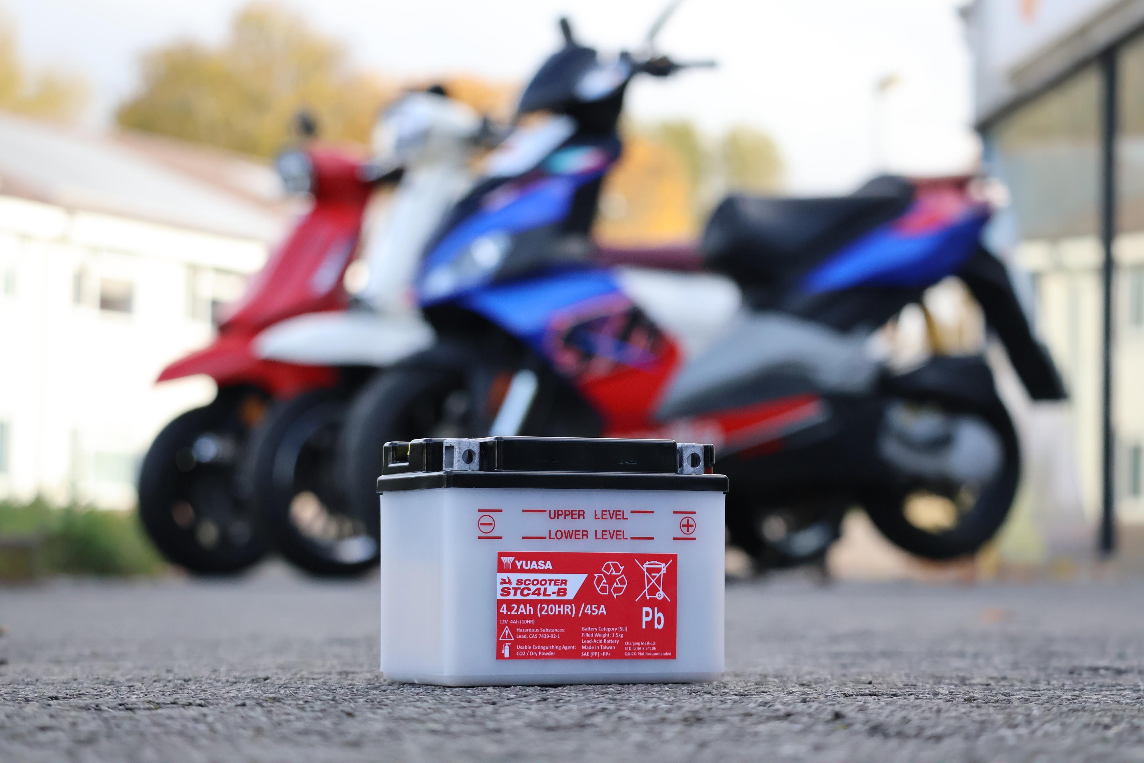 Yuasa STC4L-B 12V Scooter Battery