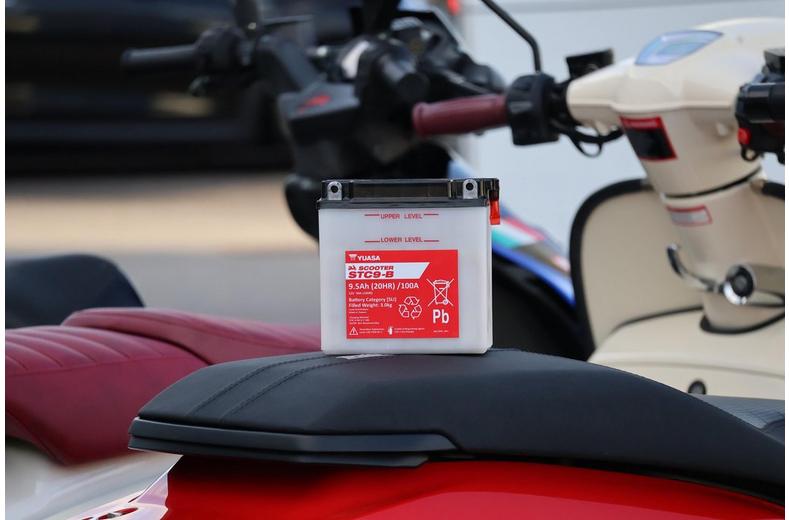 Yuasa STC9-B 12V Scooter Battery Yuasa STC9-B 12V Scooter Battery