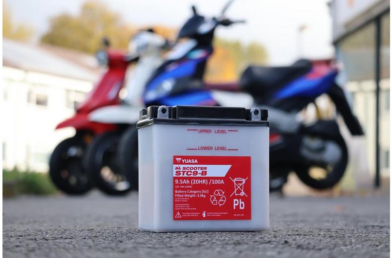 Yuasa STC9-B 12V Scooter Battery Yuasa STC9-B 12V Scooter Battery